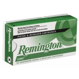 Remington UMC .357 Sig 125gr FMJ 50 Rounds