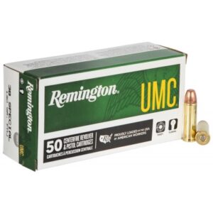 Remington UMC .38 Special 130gr FMJ 50 Rounds