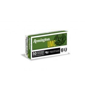 Remington UMC 40 S&W 165gr FMJ 50-Rounds