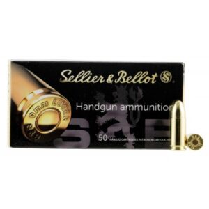 Sellier & Bellot 9mm 124gr FMJ 50-Rounds