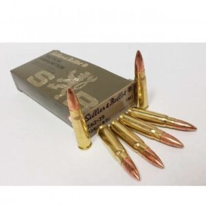 Sellier & Bellot Rifle 7.62x39mm 124gr FMJ 20 Rounds