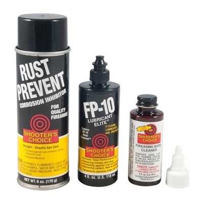 Shooter's Choice Universal Gun Care Pack