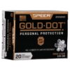Speer Gold Dot 9MM 124gr HP 20 Rounds