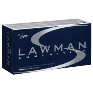 Speer Lawman .357 SIG 125gr TMJ 50-Rounds