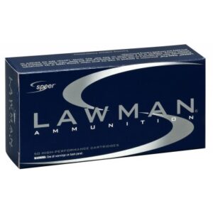 Speer Lawman 9MM 124gr TMJ 50-Rounds
