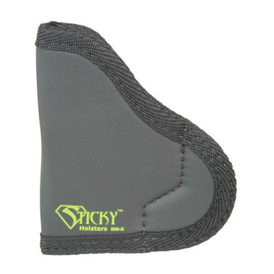 Sticky Holsters Pocket Handgun Holster Fits Pocket .380s-Small Handguns