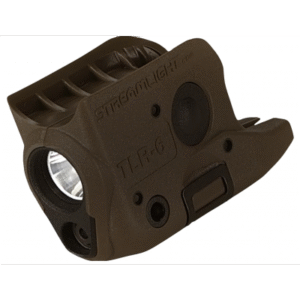 Streamlight TLR-6 Gun Light and Red Laser for Glock 42/43 - FDE