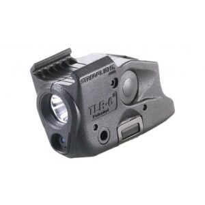 Streamlight TLR-6 Rail Gun Light and Red Laser for Glock (Gen 3 &4)