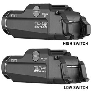 Streamlight TLR-9 Gun Light with Rear Switch