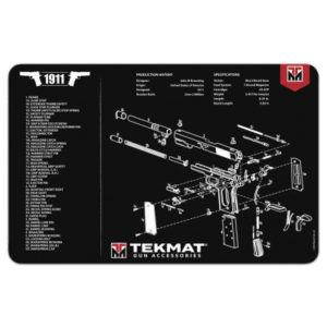 TekMat Handgun Cleaning Mat 1911