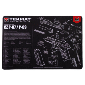 TekMat Handgun Cleaning Mat CZ P-07/P-09