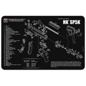 TekMat Handgun Cleaning Mat HK SP5K