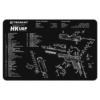 TekMat Handgun Cleaning Mat H&K USP