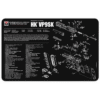 TekMat Handgun Cleaning Mat H&K VP9SK