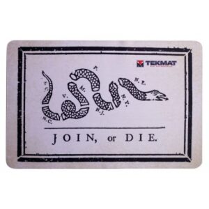 TekMat Handgun Cleaning Mat Join or Die