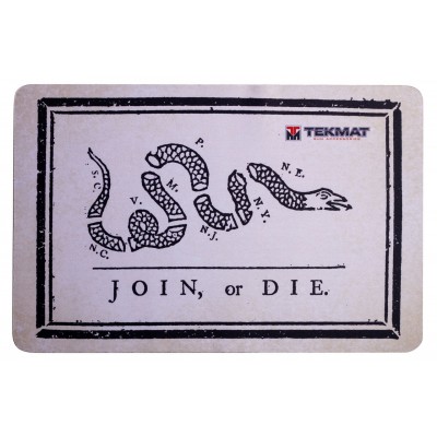 TekMat Handgun Cleaning Mat Join or Die