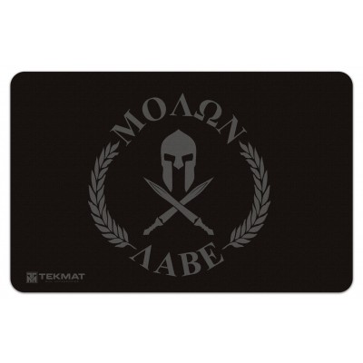 TekMat Handgun Cleaning Mat Molon Labe