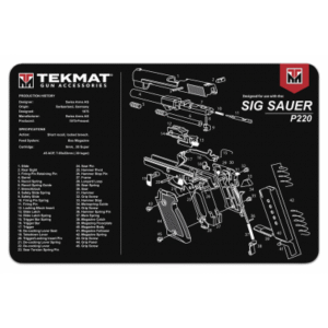 TekMat Handgun Cleaning Mat P220