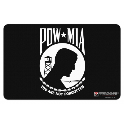 TekMat Handgun Cleaning Mat POW/MIA