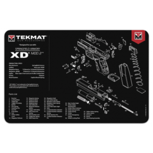 TekMat Handgun Cleaning Mat Springfield XD M2