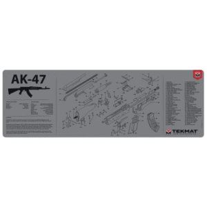 TekMat Long Gun Cleaning Mat AK-47 (Gray)