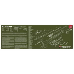 TekMat Long Gun Cleaning Mat M1 Garand (ODG)