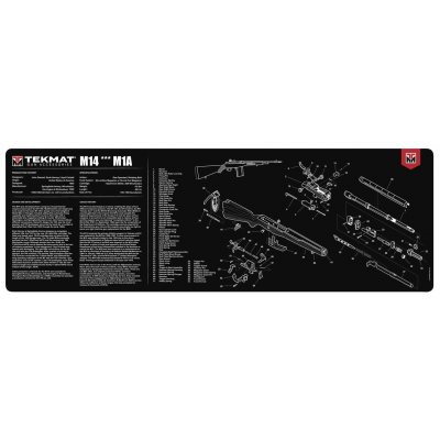 TekMat Long Gun Cleaning Mat M14 (M1A)