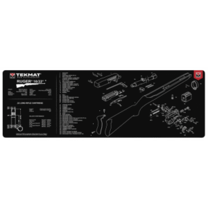 TekMat Long Gun Cleaning Mat Ruger 10/22