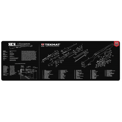 TekMat Long Gun Cleaning Mat SKS