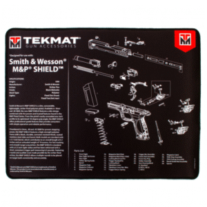 TekMat Ultra Premium Handgun Cleaning Mat MP Shield
