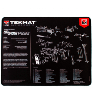 TekMat Ultra Premium Handgun Cleaning Mat P226