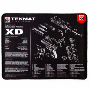 TekMat Ultra Premium Handgun Cleaning Mat XD