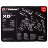 TekMat Ultra Premium Handgun Cleaning Mat XD Mod 2