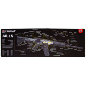 TekMat Ultra Premium Rifle Cleaning Mat AR-15 Cut Away