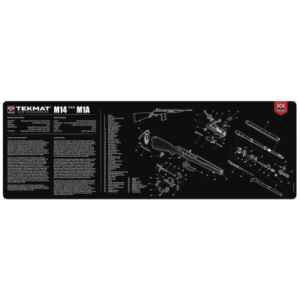TekMat Ultra Premium Rifle Cleaning Mat M14