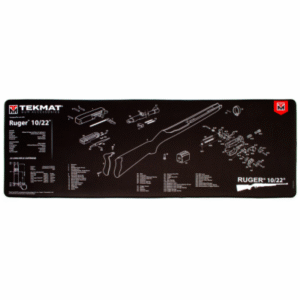 TekMat Ultra Premium Rifle Cleaning Mat Ruger 10/22