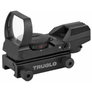 Truglo 1x34mm 4 Reticle Red/Green Dot Sight