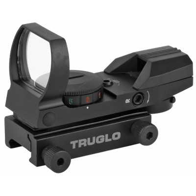 Truglo 1x34mm 4 Reticle Red/Green Dot Sight