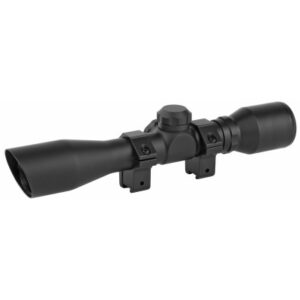 Truglo 4x32mm Compact Rimfire Rifle Scope With Rings