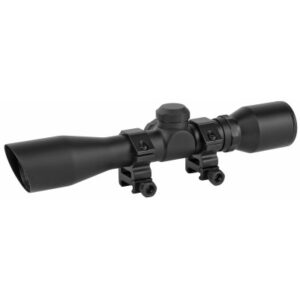 Truglo 4x32mm Strut 'N Rut Shotgun Scope With Rings