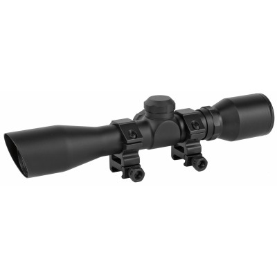 Truglo 4x32mm Strut 'N Rut Shotgun Scope With Rings