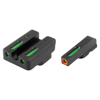 Truglo Brite Site TFX Pro Tritium/Fiber Optic Sights For CZ 75 Series