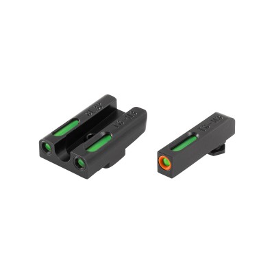 Truglo Brite Site TFX Pro Tritium/Fiber Optic Sights For Glock 42 & 43
