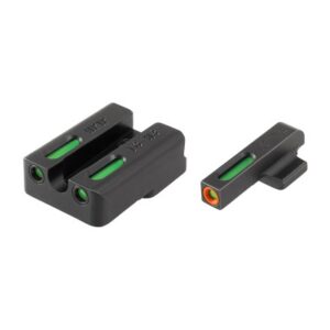 Truglo Brite Site TFX Pro Tritium/Fiber Optic Sights For HK VP9 & 40, P30/P30SK/P30L, 45 Tactical