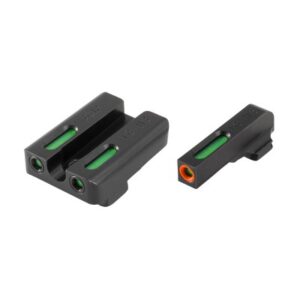 Truglo Brite Site TFX Pro Tritium/Fiber Optic Sights For Sig Sauer #6/#8