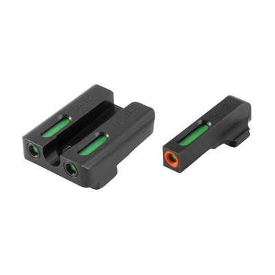 Truglo Brite Site TFX Pro Tritium/Fiber Optic Sights For Sig Sauer #6/#8