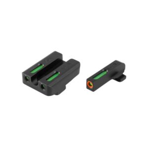 Truglo Brite Site TFX Pro Tritium/Fiber Optic Sights For Springfield XD/XDM/XDS