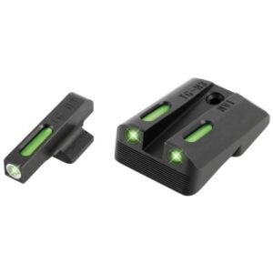 Truglo Brite Site TFX Tritium/Fiber Optic Sights For 1911 Government