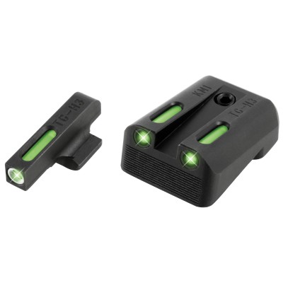 Truglo Brite Site TFX Tritium/Fiber Optic Sights For Kimber 1911