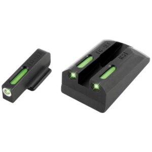 Truglo Brite Site TFX Tritium/Fiber Optic Sights For Ruger SR9/40/45
